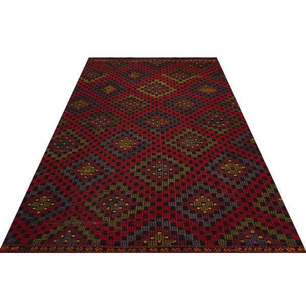 Lofy Vintage Geometric Rug Wayfair